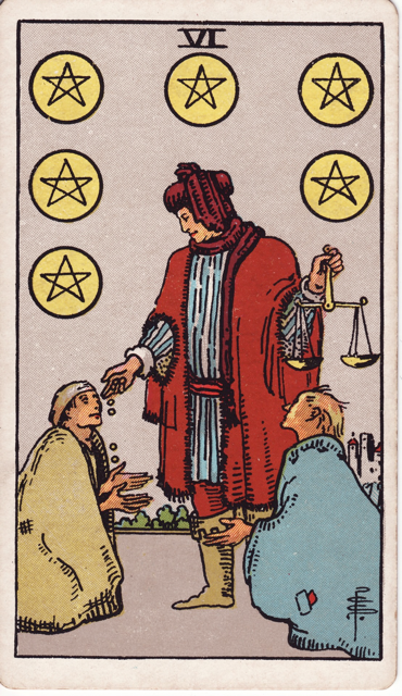 Pentacles6