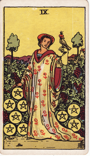 Pentacles9