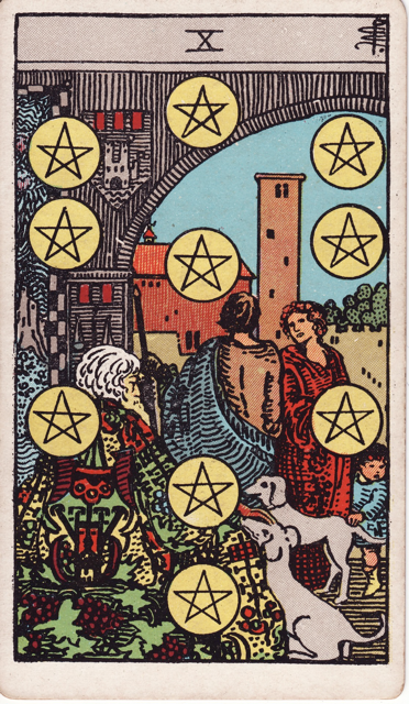 Pentacles10