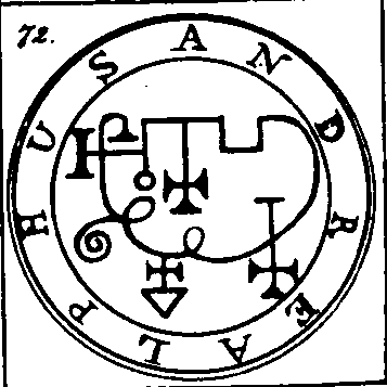 Andromalius Seal